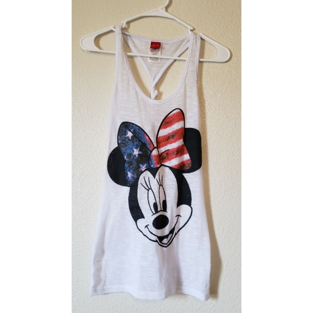 4th of July minnie mouse tank